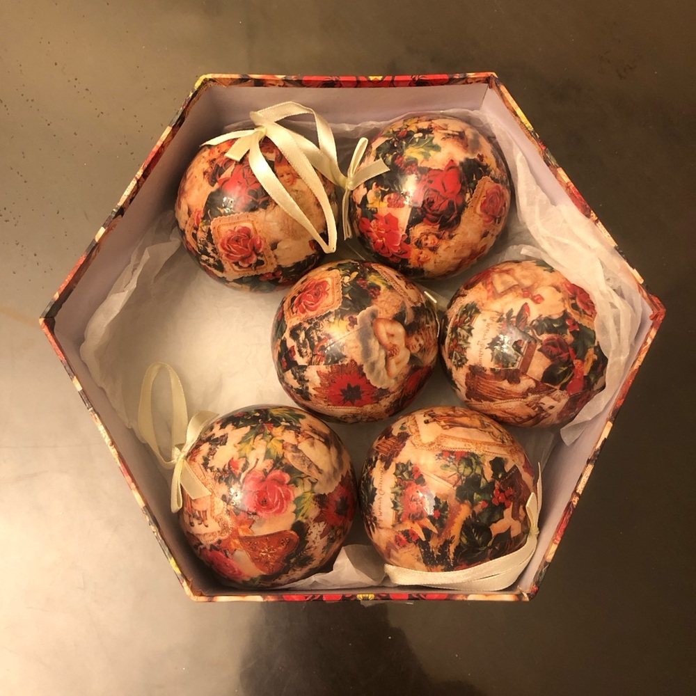 Christmas ornaments